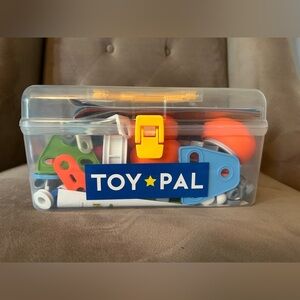 Toy Pal Build & Play STEM Learning 7 Models Logical Thinking Pre-Owned